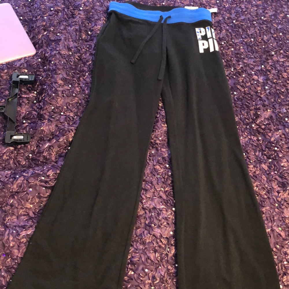 Pink pants
